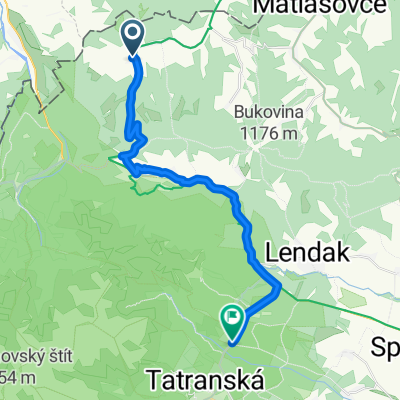 Ždiar - Vysoké Tatry