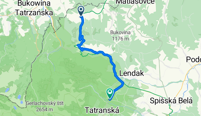 Ždiar - Vysoké Tatry