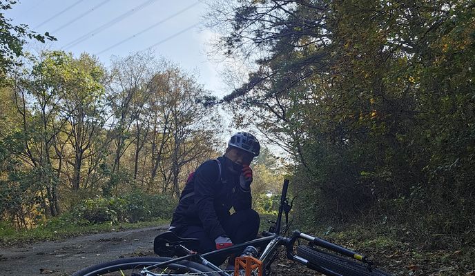 Foto 1 der Bikemap-Route "동네 한바퀴 북쪽30km"