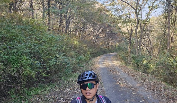 Foto 2 der Bikemap-Route "동네 한바퀴 북쪽30km"