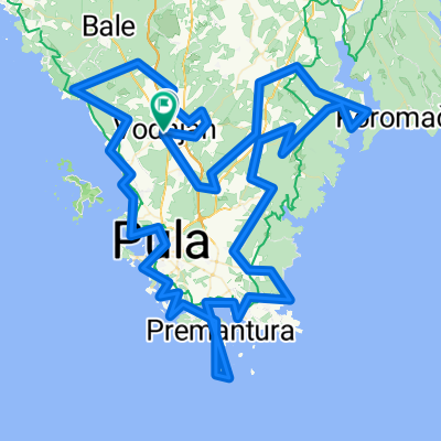 TOURISM OFFICE PULA - Church of St. Anthony - Church Our Lady of the Sea - Medulin - Kamenjak Viewpoint - Pomer – Church of St. Flor - Medulin - Church of ou...