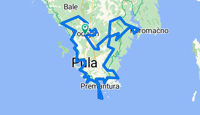 TOURISM OFFICE PULA - Church of St. Anthony - Church Our Lady of the Sea - Medulin - Kamenjak Viewpoint - Pomer – Church of St. Flor - Medulin - Church of ou...