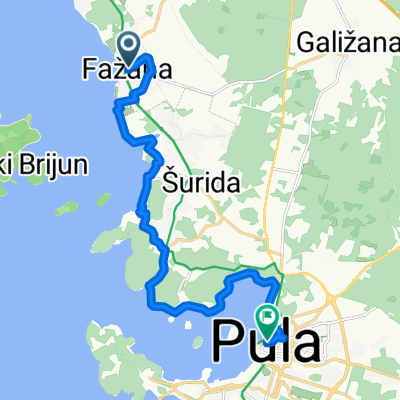 Fažana - Pula