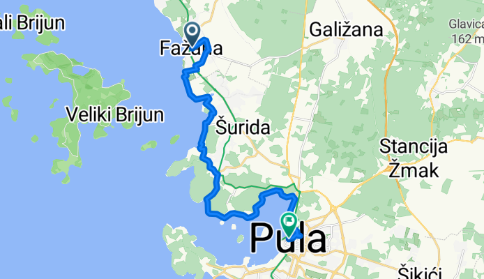 Fažana - Pula