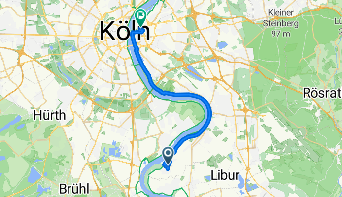 Sandbergstraße, Köln nach Barmer Straße, Köln