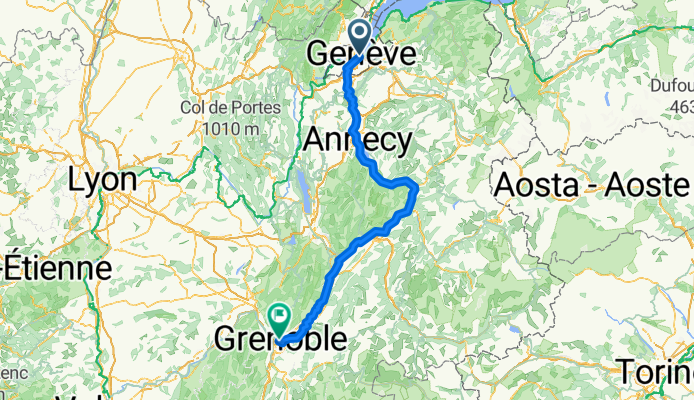 Saint-Jean-de-Losne - Simandre