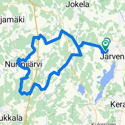 Route in Järvenpää