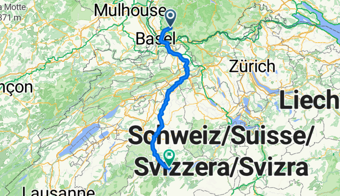 Von Steinen bis Freiburg