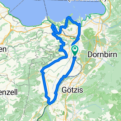 Grenzgänger Loop von Lustenau