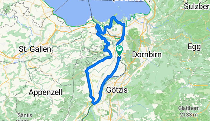 Grenzgänger Loop von Lustenau