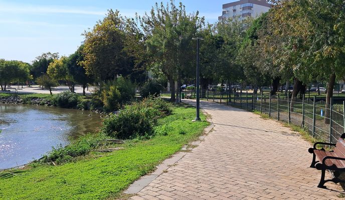 Photo 1 of the Bikemap route "Lara Caddesi"