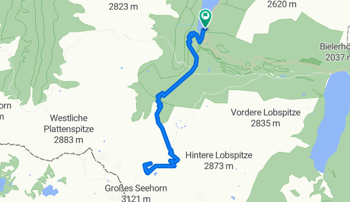 Saarbrückner Hütte