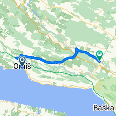 Trg kralja Tomislava 10a nach Radobiljska Cesta