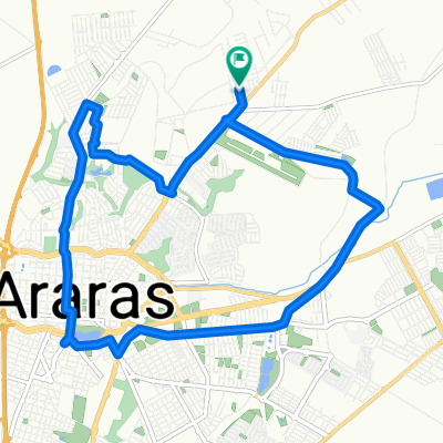 Avenida Francisco Baraldi, Araras a Avenida Francisco Baraldi, Araras