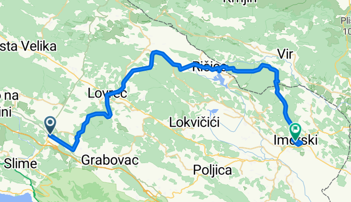 Dr. Franje Tuđmana nach Trg doktor Franje Tuđmana 1A