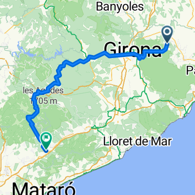 Madremanya - Santa Maria de Palautordera