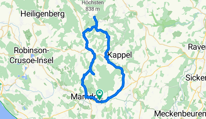 Hinterer Birken, Markdorf nach Hinterer Birken, Markdorf