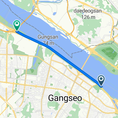 가양부터 주차장