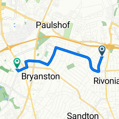 Vickers Avenue to Pytchley Road