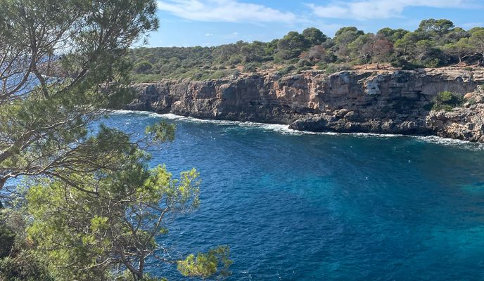 Photo 2 of the Bikemap route "Carrer del Llaüt, Palma nach Carrer de les Penyes Cala Pista, Llucmajor"