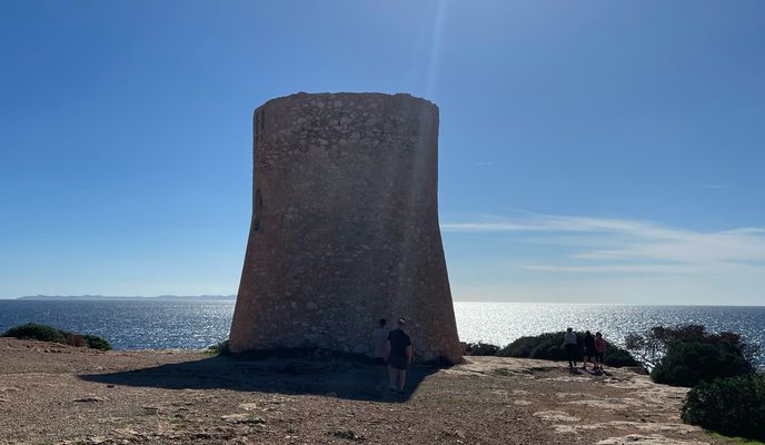 Photo 1 of the Bikemap route "Carrer del Llaüt, Palma nach Carrer de les Penyes Cala Pista, Llucmajor"