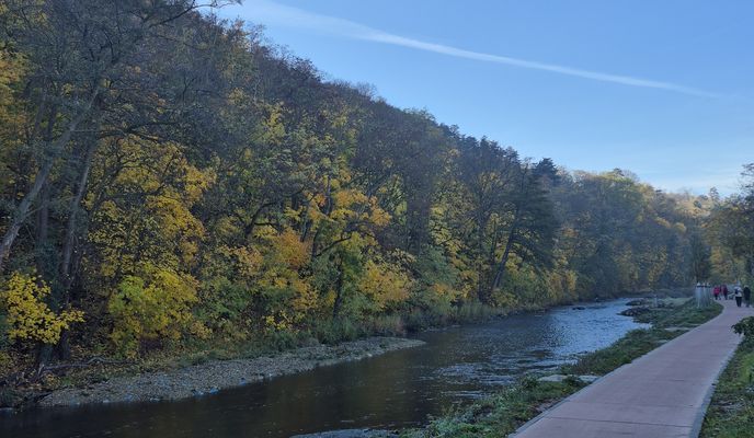 Photo 2 of the Bikemap route "Podzimní vyjížďka"