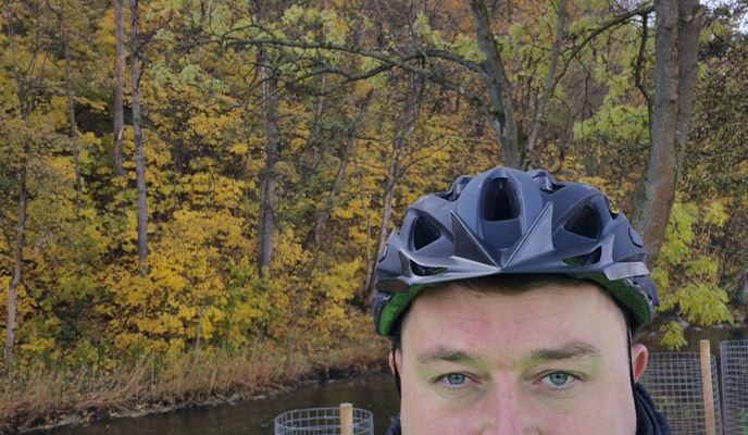 Photo 1 of the Bikemap route "Podzimní vyjížďka"