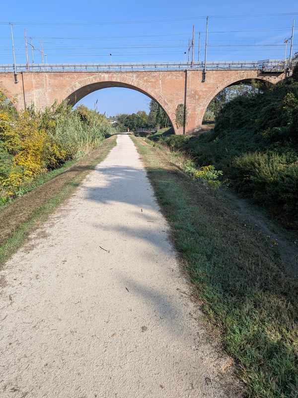 Via de' Carracci to Via Francesco Zanardi