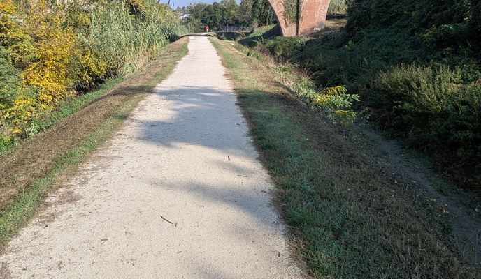 Foto 2 der Bikemap-Route "Via de' Carracci to Via Francesco Zanardi"