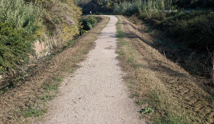 Foto 1 der Bikemap-Route "Via de' Carracci to Via Francesco Zanardi"