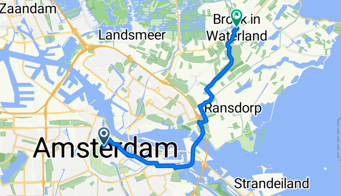 Amsterdam - Broek in Waterland