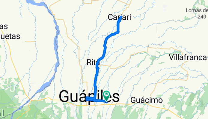 Acceso 5, Pococí a Acceso 5, Pococí