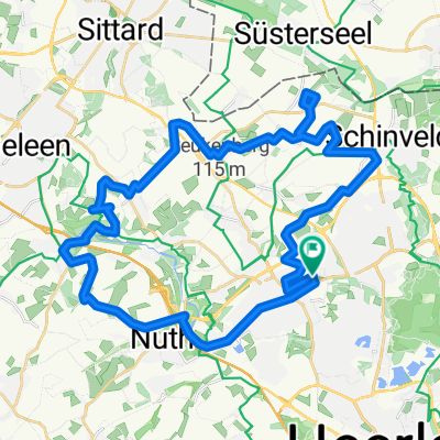 Route rond Beekdalen,koffie bij de Bokkerijder