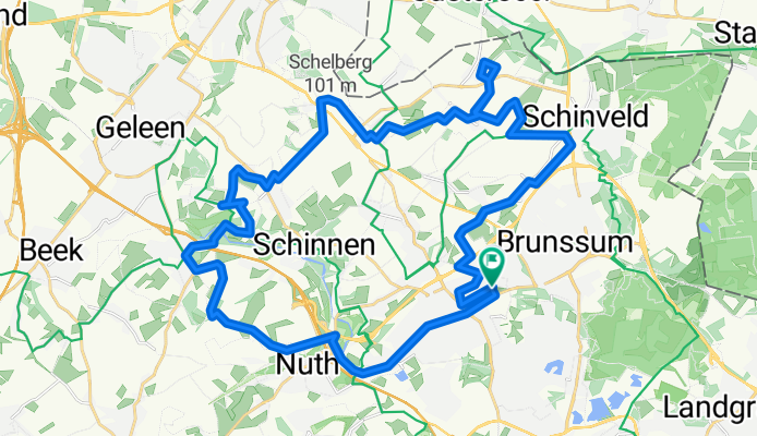 Route rond Beekdalen,koffie bij de Bokkerijder