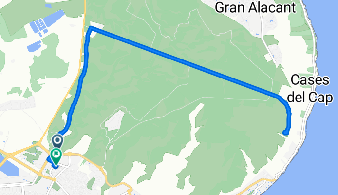 De Calle Santander a Calle Santander