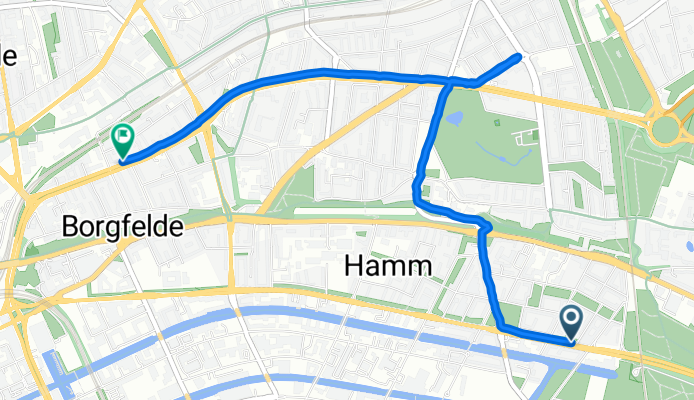 53.550, 10.065 nach 53.559, 10.032