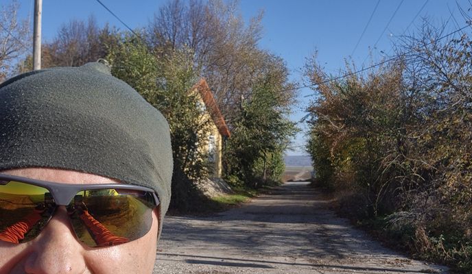 Photo 1 of the Bikemap route "Hegyalja út - Hegyalja út"