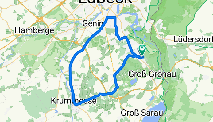 Am Wilden Teich nach Am Wilden Teich