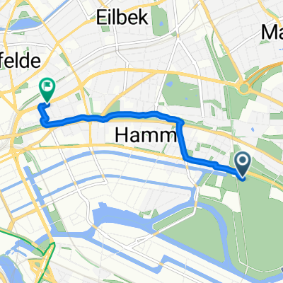 53.548, 10.071 nach 53.559, 10.032