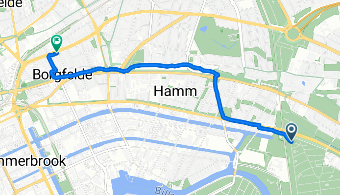 53.548, 10.071 nach 53.559, 10.032