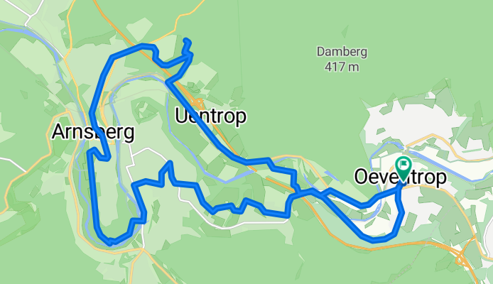 Oeventrop,Rumbeck, Arnsberg, Alte Feld,Altstadt,Schreppenberg,Gut Wintrop,Uentrop, Oeventrop.