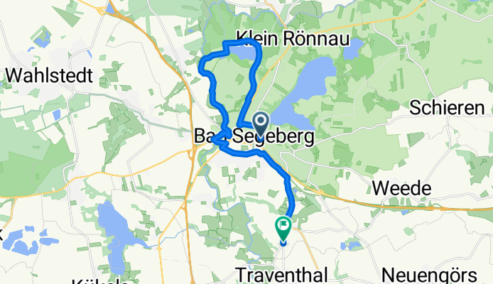 Bad Segeberg, Trave, Traventhaler Straße