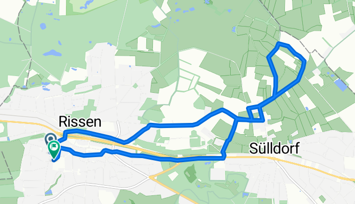 Hasenwinkel, Hamburg nach Hasenwinkel, Hamburg