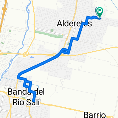 De Barrio Teresa de Calcuta Manzana G Lote a Godoy Cruz