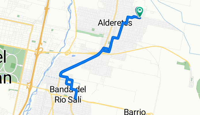 De Barrio Teresa de Calcuta Manzana G Lote a Godoy Cruz