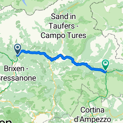 From Mühlbach to Toblach