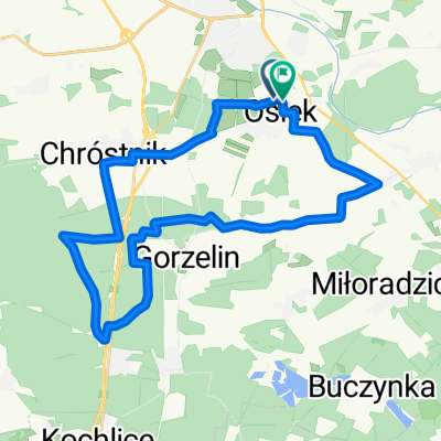 Zagajnikowa, Osiek do Zagajnikowa, Osiek