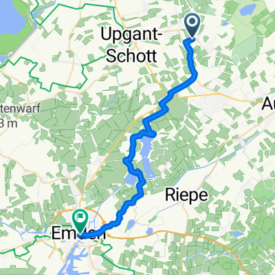 Von Südbrookmerland bis Emden