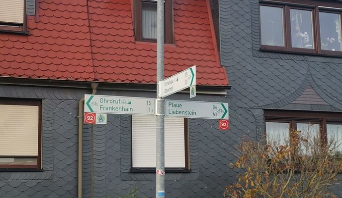 Photo 1 de l’itinéraire Bikemap « Friedrichroda nach Elgersburg »