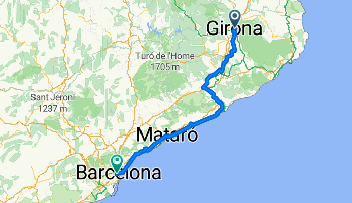 Cabanes - Sant Celoni